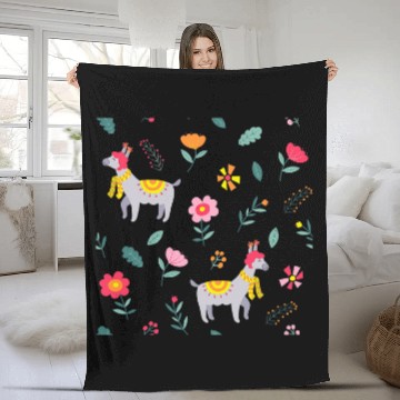 Discover Llama Pet Alpaca Boy Girl Kids 43 Baseball Tees Fleece Blankets