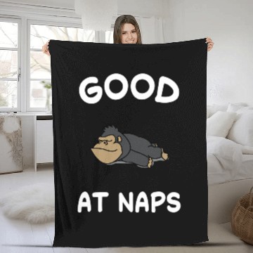 Discover Gorilla Pet Nap Sleeping Sleep Pajamas Pajama 51 Fleece Blankets