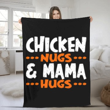 Discover Chicken Pet Nugs 2Mama Hugs Nuggets 22 Zip Fleece Blankets