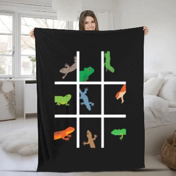 Discover Komodo Pet Pet Reptile Owner Lizard Lover Agama Lizard Collage Fleece Blankets