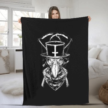 Discover plague doctor 21 Baseball Tees Fleece Blankets