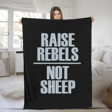 Discover Sheep Pet Raise Rebels Not Sheep 9 Fleece Blankets