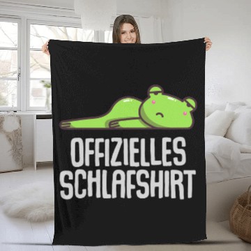 Discover Frog Pet Official Sleep Pyjamas Frog Toad Funny Baseball Tees Fleece Blankets