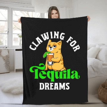 Discover Funny Tequila Drinking Cat Lover Salt Lime Bartender Drink 26 Baseball Tees Fleece Blankets