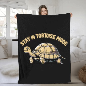 Discover Turtle Pet Stay In Tortoise Mode Slow And Steady Chill 1 Fleece Blankets