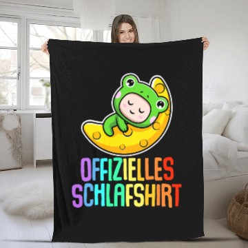 Discover Frog Pet Official Sleep Pyjamas Frog Toad Funny Gift 6 Baseball Tees Fleece Blankets