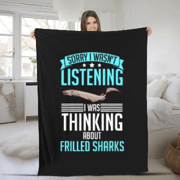 Discover Shark Pet Frilled Shark Animal Tooth Funny Ocean 3 Baseball Tees Fleece Blankets