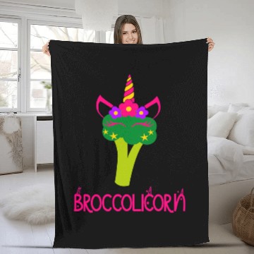 Discover Unicorn Pet Broccolicorn Broccoli Unicorn Vegetable Lover Baseball Tees Fleece Blankets