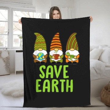 Discover Turtle Pet Three Gnomes Plant Turtle Save Earth Gardening Gardener Baseball Tees Fleece Blankets