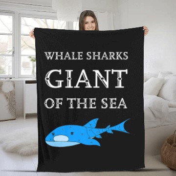 Discover Shark Pet Giant Whale Sharks Marine Life Baseball Tees Fleece Blankets