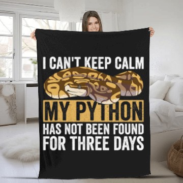Discover Python Pet Ball Python For Royal Python Lover Baseball Tees Fleece Blankets