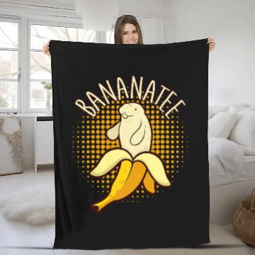 Discover Manatee Pet Banana I Bananatee Baseball Tees Fleece Blankets
