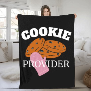 Discover Cookie Provider Funny Baking Lover Baker Mom Baseball Tees Fleece Blankets
