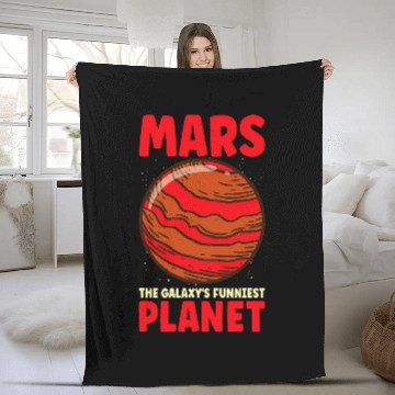 Discover Mars Explore Astronaut Astronomy Solar System Outer Space 25 Baseball Tees Fleece Blankets