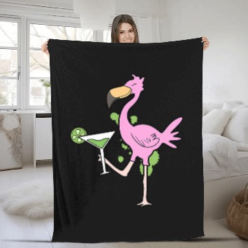 Discover Flamingo Pet Citrus Birdline Mixed Drink Cocktail Alcohol Bar Baseball Tees Fleece Blankets