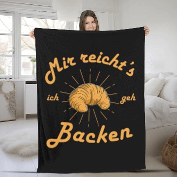 Discover Croissant Baker Baking France Gourmet Coffee 21 Baseball Tees Fleece Blankets