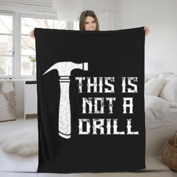 Discover Woodworker Job This Is Not A Drill Woodworker Hammer Carpenter Woodworking Baseball Tees Fleece Blankets