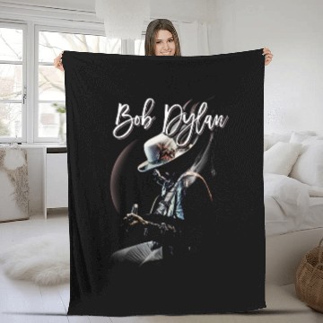 Discover Bob Dylan - Unreleased Fleece Blankets