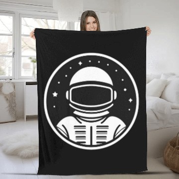 Discover Astronaut in Space Love Astronauts Minimal Design Baseball Tees Fleece Blankets