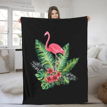 Discover Flamingo Pet NATURAL Fleece Blankets