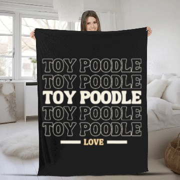 Discover Poodle Pet vintages Toy Poodle multi line dog lovers Baseball Tees Fleece Blankets