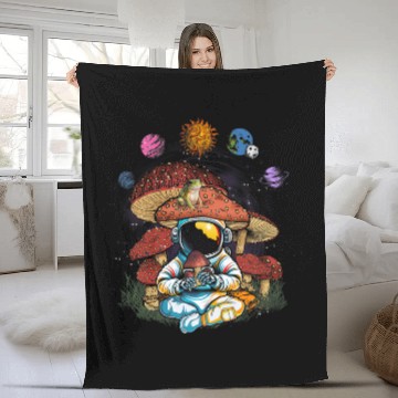 Discover Astronaut Cottagecore Fairy Grunge Planets Mushroom Baseball Tees Fleece Blankets
