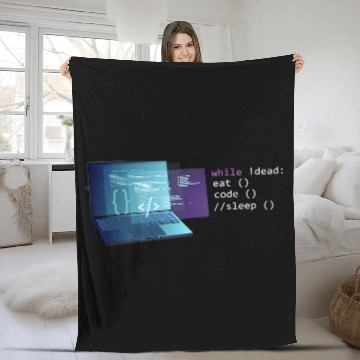 Discover Python Pet Eat Code Sleep Repeat Computer Science Python Programmer Baseball Tees Fleece Blankets