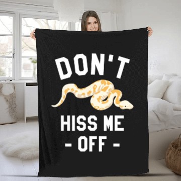 Discover Python Pet Dont Hiss Me Off Ball Python Snake Pythons Reptile Baseball Tees Fleece Blankets