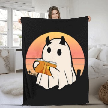 Discover Book Fun Halloween Teacher Book Lover Book Reading Booooks Baseball Tees Fleece Blankets