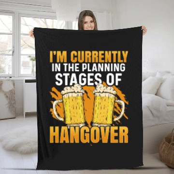 Discover Beer Fun Liquor Beverage Alcoholic Sober Sobriety Hangover Fleece Blankets