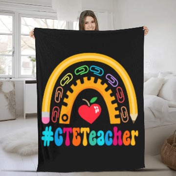 Discover Head Start Team Appreciation Week Back to School Teacher Fleece Blankets