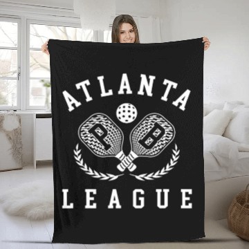 Discover Sport Pickleball Atlanta Pickleball League Pride Fleece Blankets Team Uniforms Baseball Tees