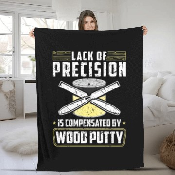 Discover Woodworker Job Union Carpenter Woodworking Wood Putty Baseball Tees Fleece Blankets