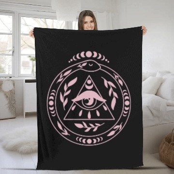 Discover Snake Pet Symbolic Magic Occult Supernatural Baseball Tees Fleece Blankets