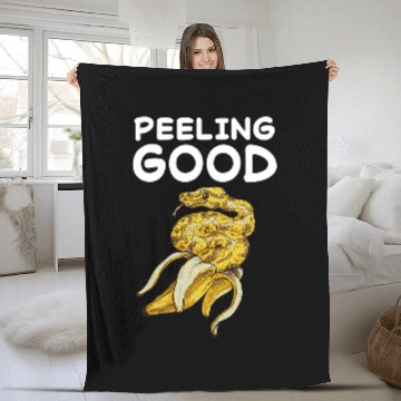 Discover Python Pet Feeling Peeling Good Banana Ball Python Snake Reptile10 Baseball Tees Fleece Blankets