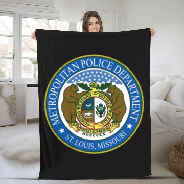 Discover St Louis Police Department Seal Image Baseball Jerseys Fleece Blankets