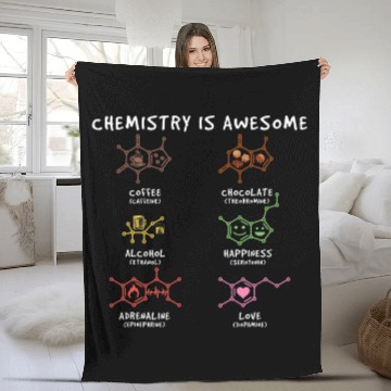 Discover Beer Fun Chemist Job Chocolate caffeines Alcohol Funny Chemistry Is Awesome Baseball Tees Fleece Blankets