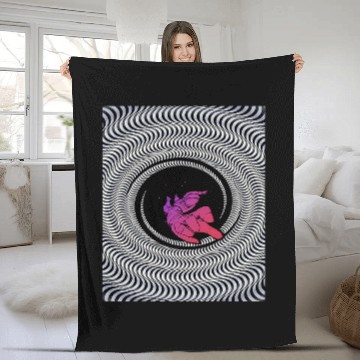 Discover Astronaut Job Celestial Aesthetic Space Astronaut Optical Illusion Baseball Tees Fleece Blankets