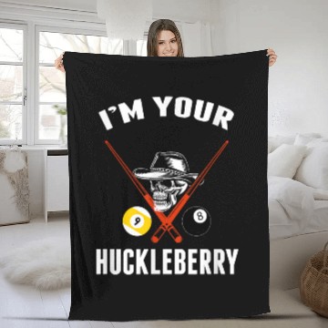 Discover Sport Billiard Fleece Blankets Billiards Pool IM Your Huckleberry Funny 1 Baseball Tees