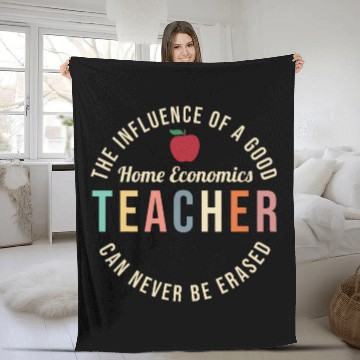 Discover homes Economics Teacher Appreciation Week Idea School Teacher Fleece Blankets