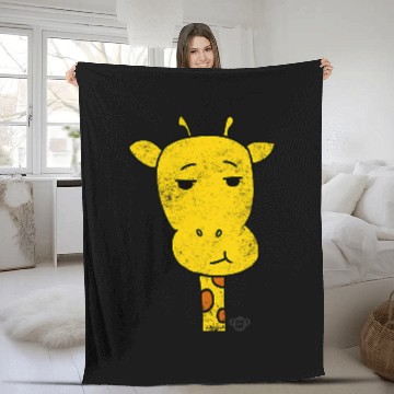 Discover Giraffe Pet Face 9 Baseball Tees Fleece Blankets