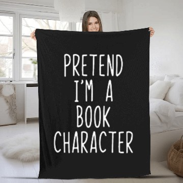 Discover Book Fun Pretend A Book Character Costume Halloween Lazy Quick Funny Baseball Tees Fleece Blankets