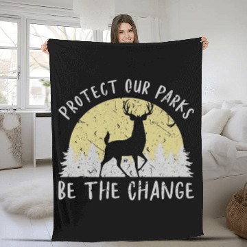 Discover Book Fun Protect Our Parks Be The Change Nature Book Environment 1 6 Baseball Tees Fleece Blankets
