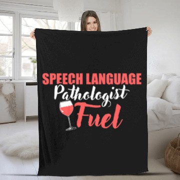 Discover Wines Fun Speech Pathology Therapy Wines Autism Awareness Month Zip Fleece Blankets