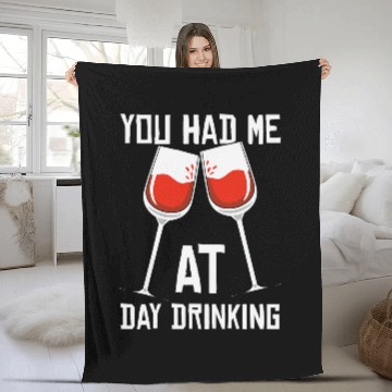 Discover Wines Fun Day Drinking Funny Vintage Baseball Tees Fleece Blankets