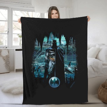 Discover Batman Solo Cave Fleece Blankets