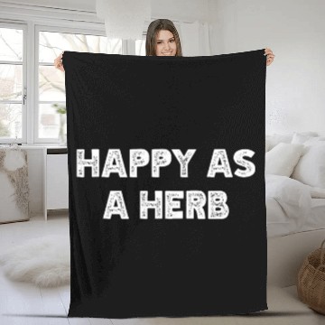 Discover Gardening Garden Tools Plant Flower Vegetable Herb Gardener 27 Fleece Blankets