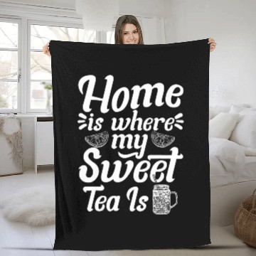 Discover Funny Sweet Tea Lover Sweet Tea Drinking Tea Drinker Baseball Tees Fleece Blankets