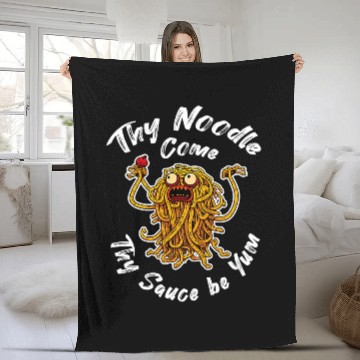Discover Atheist Atheism Flying Spaghetti Monster Pastafarianism 1 Fleece Blankets