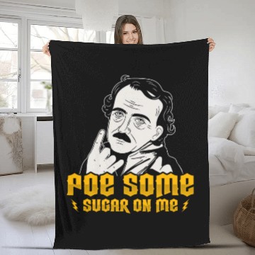 Discover Edgar Allan Poe 2American Writer 2Author Edgar Allen Poe 21 Baseball Tees Fleece Blankets